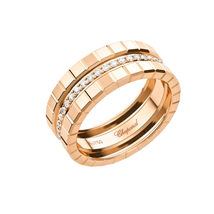 DAUGHTERS JEWELRY Ice cube ring 13号 Ice Cube Ring: jewellery by Chopard | Zegg Watches & Jewellery